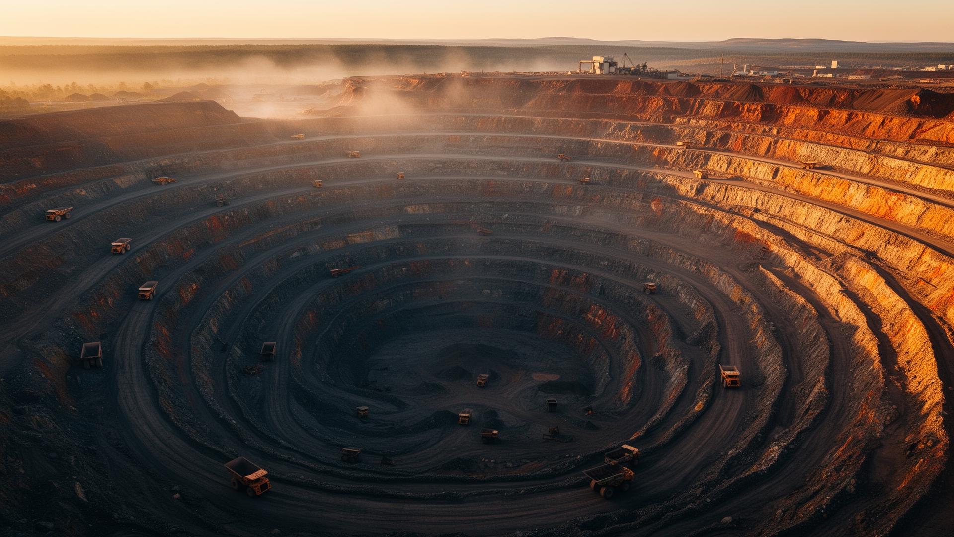 Global mining operations